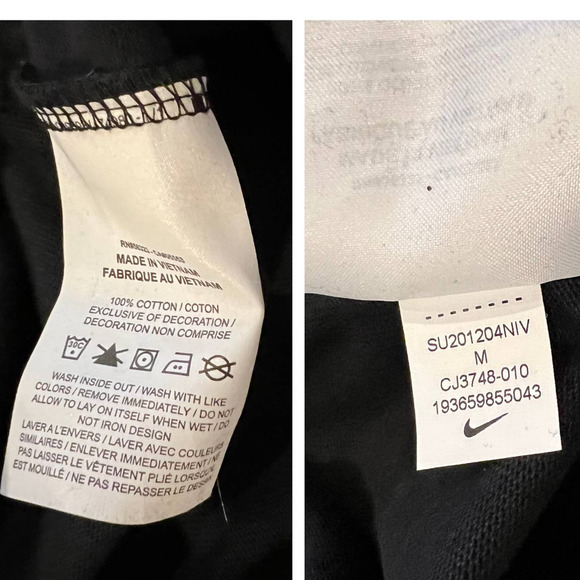 NWT Nike NSW Sportswear Jersey Cotton Loose Fit Pants (M) - Picture 6 of 7